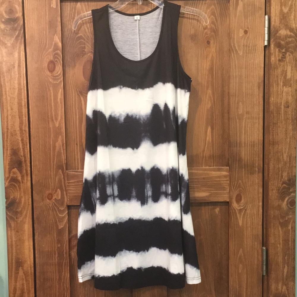 Tie dye dress